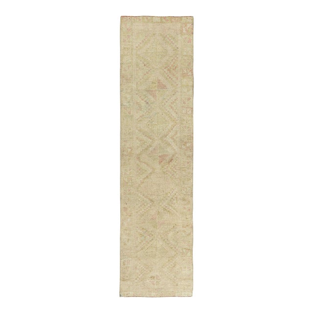 Galerie Shabab Collection Mid-20th Century Turkish Anatolian Runner For Sale