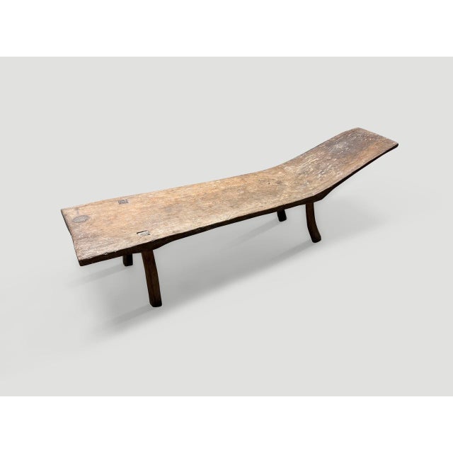 Andrianna Shamaris Museum Quality Chaise or Bench For Sale - Image 14 of 18