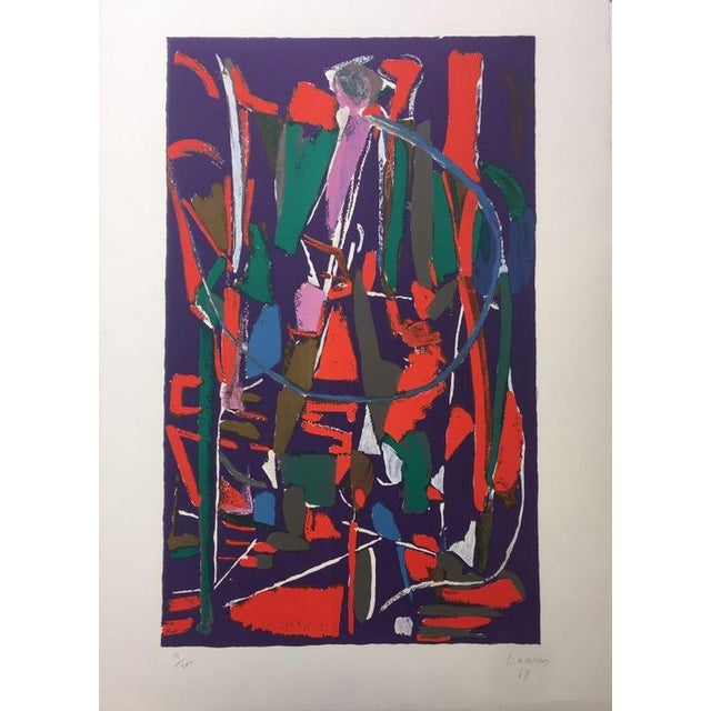 Lithograph, 1969 Edition : 8/200 71.00 cm. x 50.00 cm. 27.95 in. x 19.69 in. (paper) 59.00 cm. x 36.00 cm. 23.23 in. x...