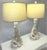 Italian Style Faux Bois Table Lamps- A Pair For Sale - Image 13 of 16