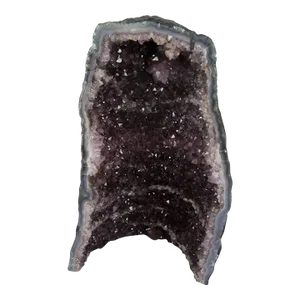 Mid 20th Century Amethyst Geode