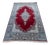 Middle Eastern Hand-Knotted Kirman Rug For Sale