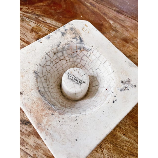 Late 19th Century Antique Scotch Whiskies Advertising Match Striker For Sale - Image 4 of 8