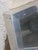 Glass Antique Reverse Cut Bar Back "Rum" Mirror in Modern Frame For Sale - Image 7 of 11