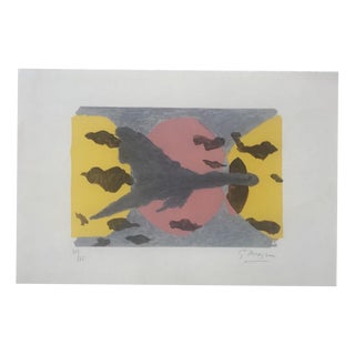 Georges Braque, Equinox, 1962, Lithograph For Sale