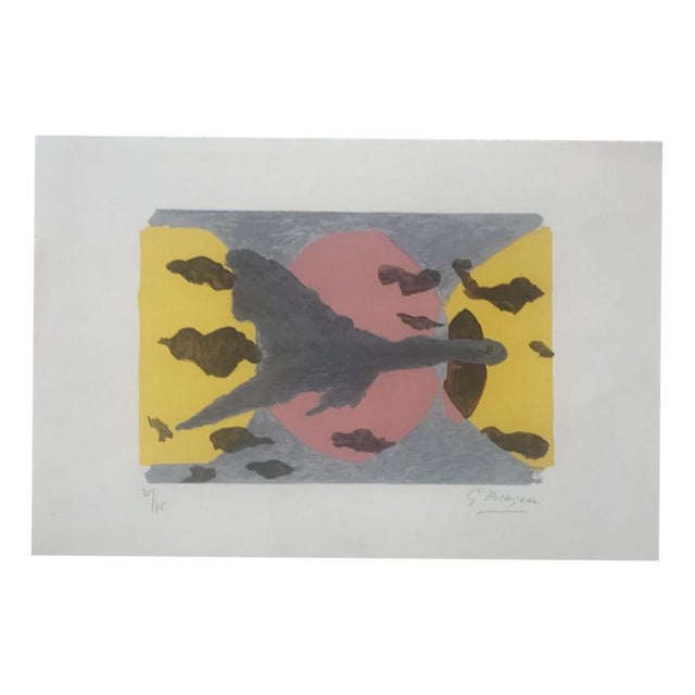 Georges Braque, Equinox, 1962, Lithograph For Sale