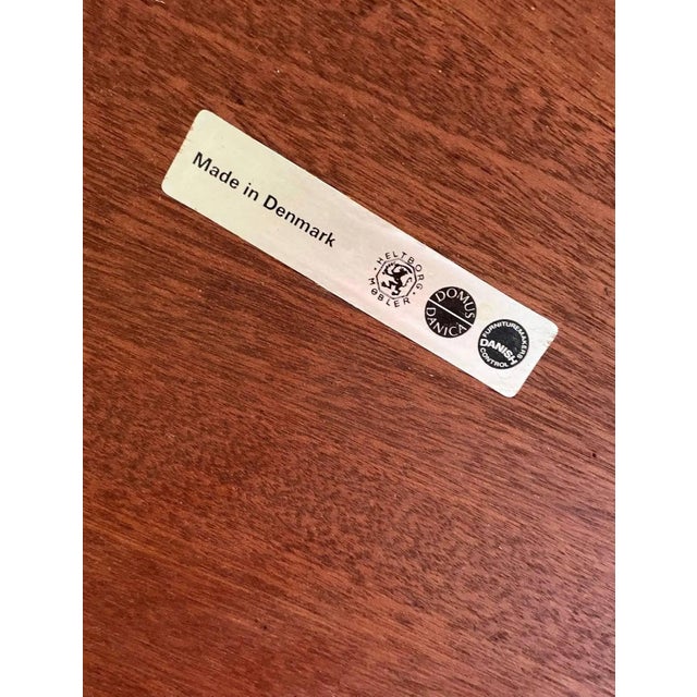 Mid-Century Modern Vintage Danish Rosewood Nightstands by Heltborg Møbler – Mid Century Modern Side Tables For Sale - Image 3 of 11