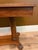 Antique 19th Century American Empire Walnut Library Table (36") For Sale - Image 6 of 18