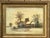 Antique English Countryside Landscape Oil Painting On Canvas from Reeves & Sons, London, (1739–1803) Historical Classical...