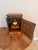 Antique Art Nouveau Golden Oak Smoker's Cabinet, 1920, Set of 2 For Sale - Image 3 of 7