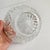 Waterford Crystal Footed Bowl Heirloom Wedding Heart Love Pedestal Catchall Dish For Sale - Image 9 of 12