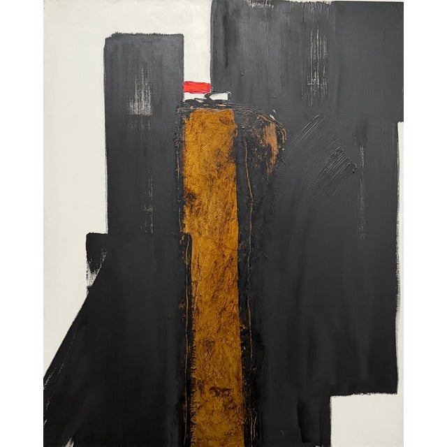 Kardesch, Gate B2, Oil Paint For Sale - Image 9 of 9