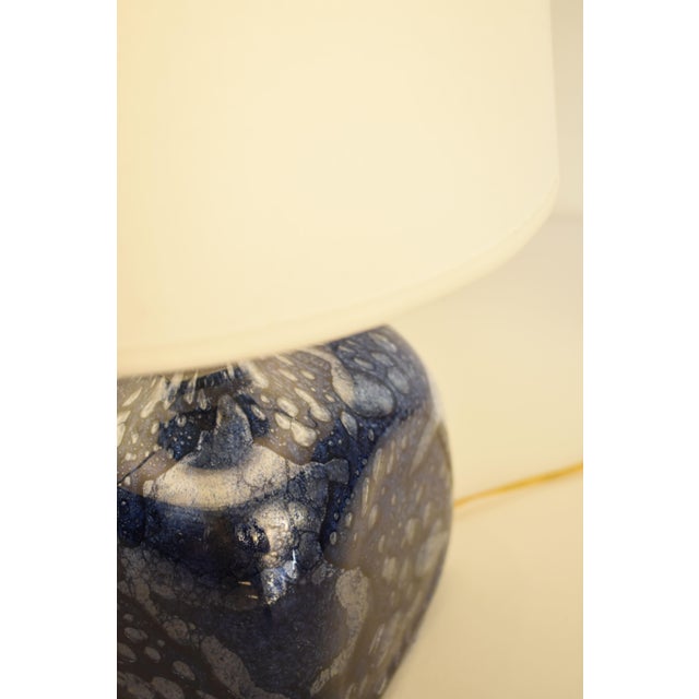 Model Efeso Table Lamp in Murano Glass by Ercole Barovier for Barovier & Toso, 1960s For Sale - Image 4 of 10