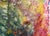 Yellow Green, Yellow, Red - Textured Expressionist Composition in Acrylic on Canvas by Charles David Francis For Sale - Image 8 of 10
