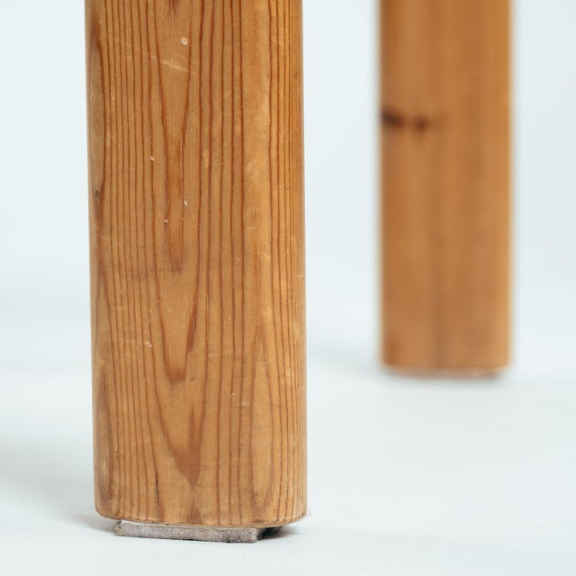 Vintage Danish Pine Tulip Dining Chairs by Niels Koefoed for Dyrlund, 1960s, Set of 6 For Sale - Image 15 of 16