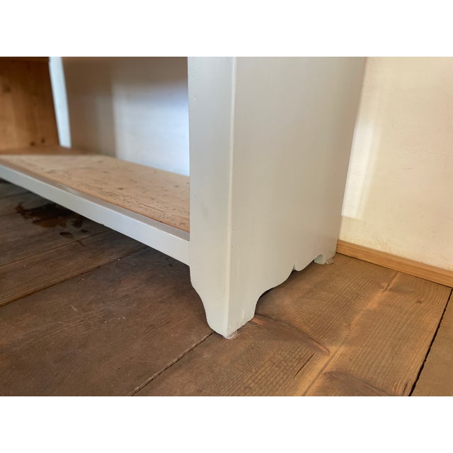Antique Shelving Unit, 1890s For Sale - Image 11 of 18