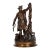 French Antique Bronze Sculpture “Scottish Hunter”, Pierre Jules Mene Ca. 1900 For Sale