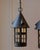 Metal Early 20th-Century French Iron Lanterns - Set of Four For Sale - Image 7 of 12