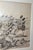 Black Original 19th Century Antique Henri Pille Military War Battle Pen Ink Drawing For Sale - Image 8 of 18