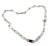 About This Piece: Metal: 18k White Gold Length: Total: 7.5" - Fits 7.25" Weight: 11.3 grams Width: 3.5mm Hallmarks:...