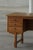 1950s Mid-Century Modern Danish Freestanding Desk in Oak attributed to Henning Kjærnulf, 1950s For Sale - Image 5 of 18