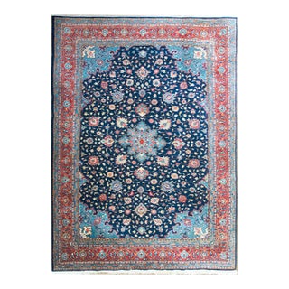 Vintage Persian Sarouk Rug For Sale