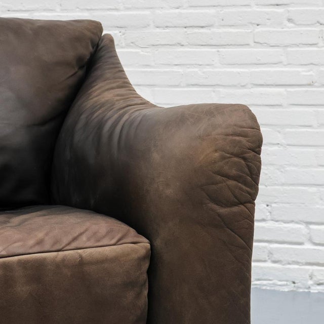 Leather Two-Seater Sofa from COR, 1970s For Sale - Image 10 of 15