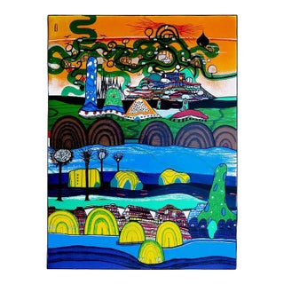 Untitled 1, Helmut Kand Silkscreen, Signed and Numbered in Pencil For Sale