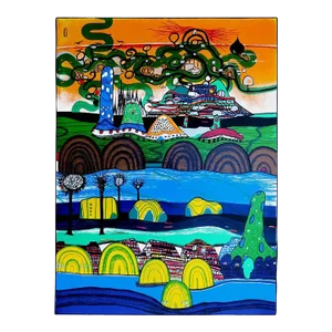 Untitled 1, Helmut Kand Silkscreen, Signed and Numbered in Pencil