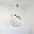 Metal Italian Spicchio Pendant Lamp by Ermanno Lampa & Sergio Brazzoli for Guzzini, Italy, 1970s For Sale - Image 7 of 14