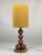 Dutch Handcrafted Commemorative Wooden Sphere Ball Table Lamp, 1976 For Sale - Image 9 of 9