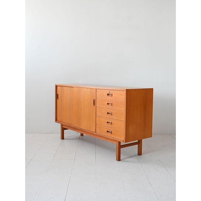Scandinavian Modern Sideboard, 1960s For Sale - Image 6 of 13