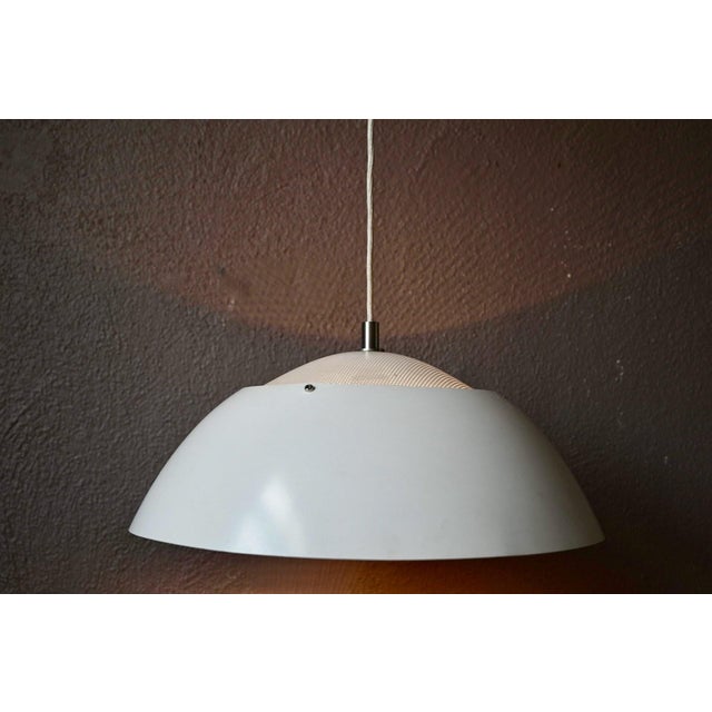 Scandinavian Safari Suspension Lamp by Peter Hvidt & Orla Mølgaard-Nielsen for Nordisk Solar, Denmark, 1970s For Sale - Image 6 of 11