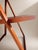 Mid-Century Modern Set of 4 Mid-Century Modern Trieste Walnut-Stained Folding Chairs attributed to Aldo Jacober for Alberto Bazzani, 1960s, Set of 4 For Sale - Image 3 of 9