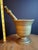 18th Century Heavy Cast Brass Lathe-Turned Mortar and Pestle For Sale - Image 12 of 15