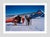 Landing At The Haute Route by Toni Frissell A group of skiers wait by the side of a ski plane at the top of a piste in...