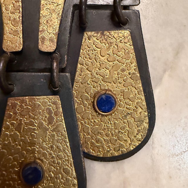 Decorative Wall Hanging Mid-Century Modern Folk Art J Moreno For Sale In San Diego - Image 6 of 13