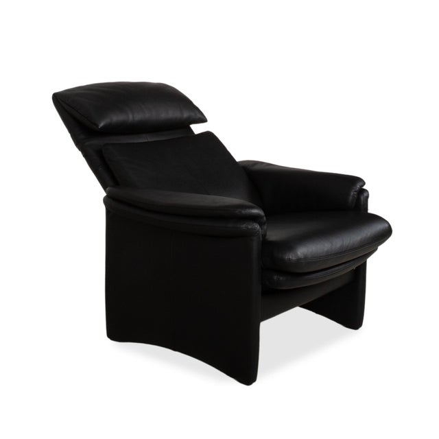 Lugano Three-Seater Sofa in Leather from Erpo For Sale - Image 4 of 18