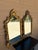Rococo Pair of Mid-Century Italian Neoclassical Giltwood Mirrors For Sale - Image 3 of 18