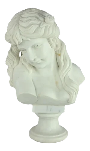 Marble Bust of a Lady