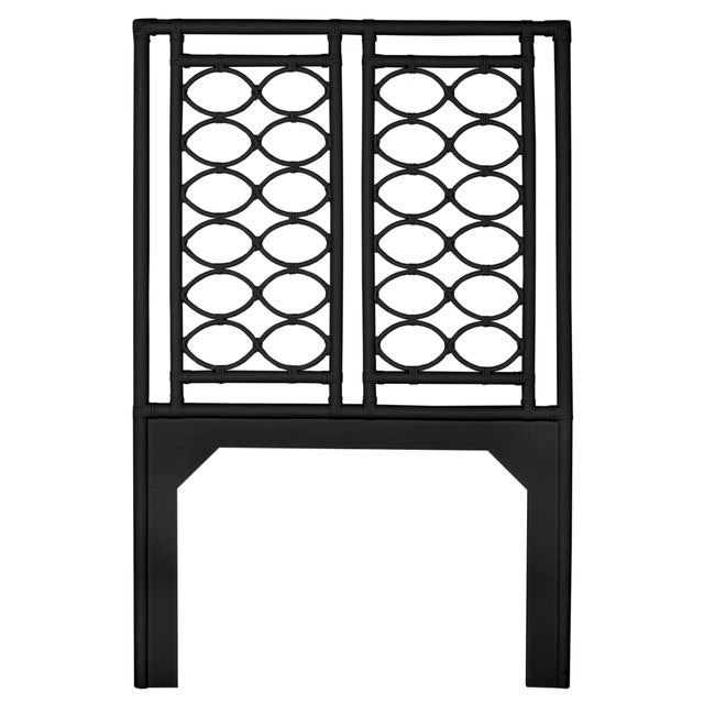 Elevate your space with the modern sophisticated charm of our Infinity bed. Beautifully handcrafted from natural rattan,...