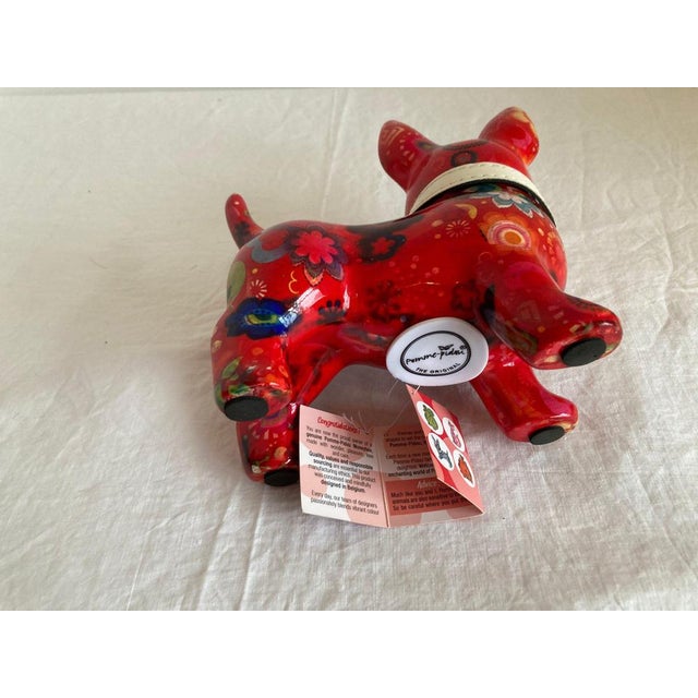 Pomme-Pidou vintage ceramic doggie money box An enchanting example from this exclusive family owned and run Belgian...