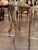 Gold 19th Century French Giltwood Console With Marble Top For Sale - Image 8 of 12
