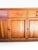Mid-Century Danish Solid Teak Sideboard Credenza Attributed to Nissen & Gehl For Sale - Image 4 of 17