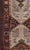 Antique Circa 1900 Oversize Brown Hand Knotted Wool Runner 4ft 1in X 22ft 3in For Sale - Image 14 of 14