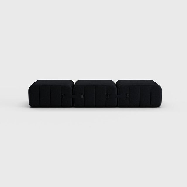 All the best! Just three Curt modules are enough for a variety of creative arrangements. A small asymmetrical armchair, a...