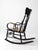 Antique Art Nouveau Rocking Chair For Sale - Image 10 of 18