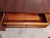 Art Deco Chest of Drawers in Walnut with Bakelite Knobs, Italy, 1930s For Sale - Image 4 of 14