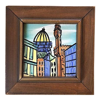 Harris Strong Tile Art For Sale