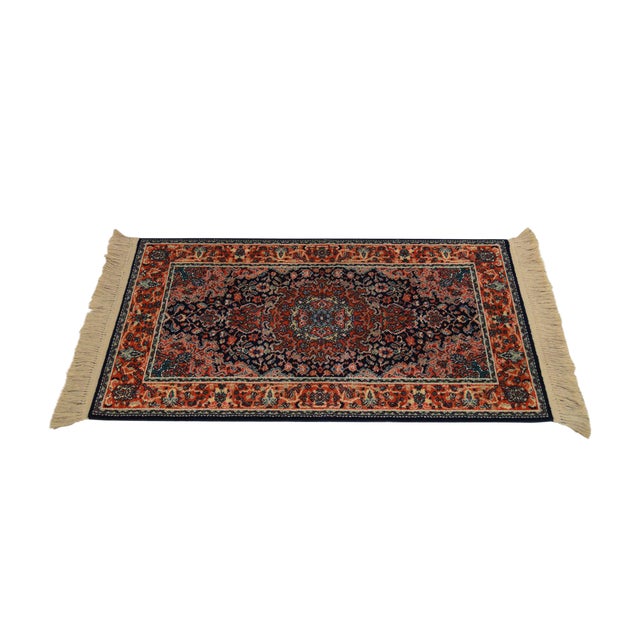 Karastan Kashan Medallion 2 10 X 5 Throw Rug 741 Chairish